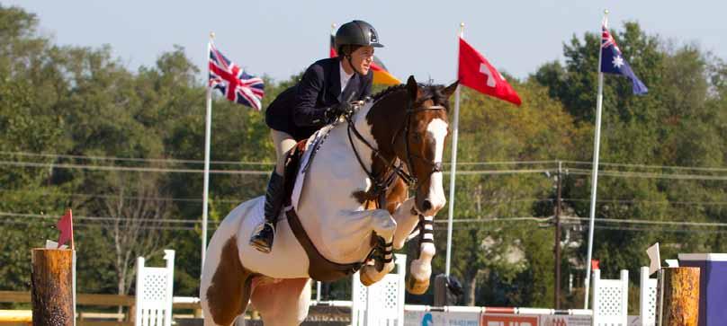 Princeton Show Jumping August August 15-17 USEF Jumper Level 2 Andrew H. Philbrick, USEF R $10,000 in the 1.