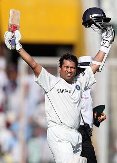 Sachin first to score 12,000 run Sachin is the highest run scorer in both Test matches and ODIs, and also the batsman with the most centuries in either form of the game.