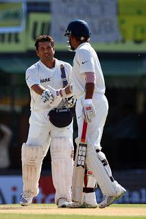 Tendulkar, 35, needed 15 runs to overtake West Indies legend Lara in the standings on the first day of the second Test against Australia in Mohali.