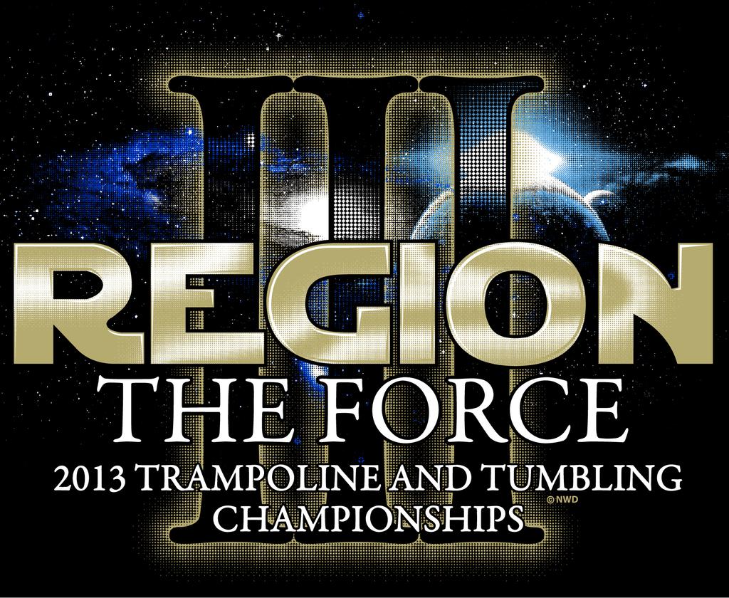 Trampoline & Tumbling Region 3 Championships May 17th
