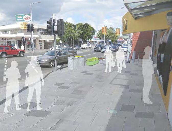 Figure 6: Sandy Bay retail precinct Source: City of Hobart Plan for Hobart s local retail precincts A Plan for Hobart s Local Retail Precincts, was undertaken for the City of Hobart by a team of