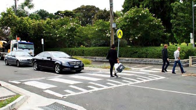 Emerging pedestrian treatments Road and traffic engineering, as with many aspects of our lives, is a continuously evolving discipline.