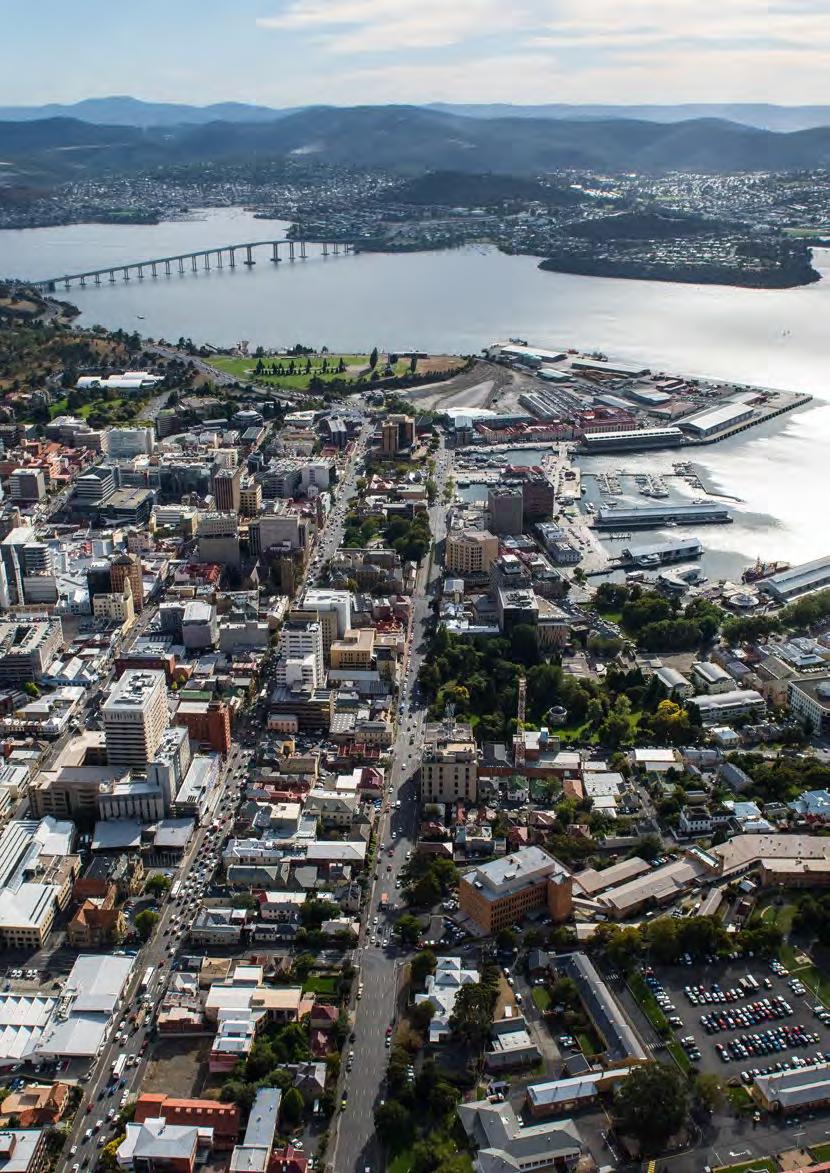 vi City CoH of Transport Hobart Strategy Transport 2018 30 Strategy Consultation 2018