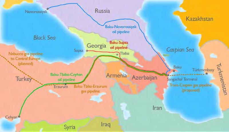A BRIEF HISTORY OF BLUE STREAM, NABUCCO & SOUTH STREAM 15 December 1997, Russia and Turkey signed an intergovernmental agreement on construction of the subsea pipeline.
