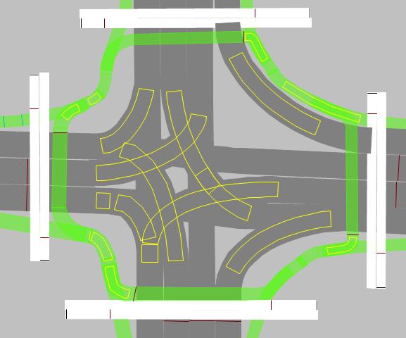 Figure-31 Reduce speed areas on the existing design.