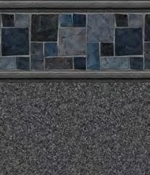 New for 2013 BLUE Granite curved