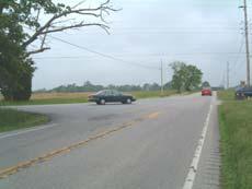 Consider Public/Agency Support Low Med Low Med C Project Summary The intersection of KY 393 and US 42 is currently a stop controlled, unmarked, geometrically skewed intersection.