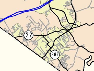 Oldham County Major Thoroughfare Plan KY 22/Haunz Lane Intersection Improvements Project Location Roadway: KY 22/Haunz Lane Length: 0.