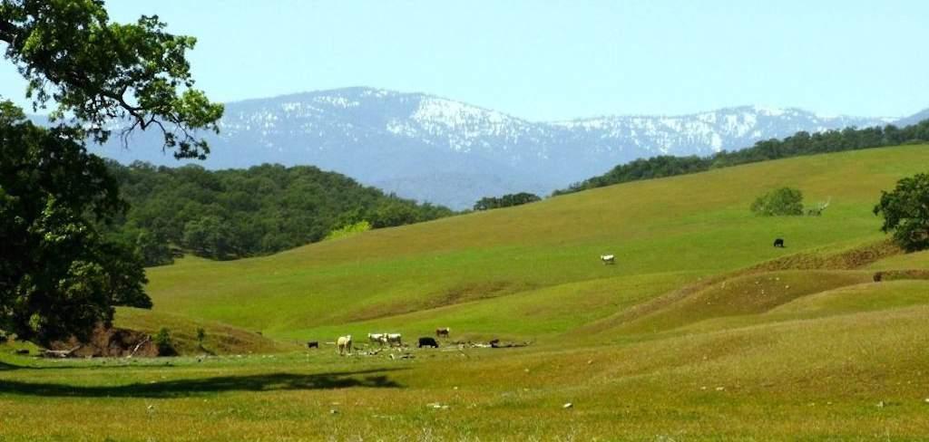 The property encompasses 5,844 +/ - acres and is located 17 miles southwest of Red Bluff in Tehama County, CA. Originally established in the late 1800's by U.S.