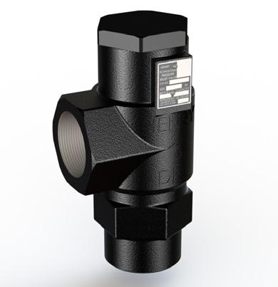 typically 10-40% (blowdown) from set pressure Valves bear individual serial numbers UV-1 pressure test reports available upon request Fully Certified to ASME VIII Div 1 Fig 1 High Pressure - X Series