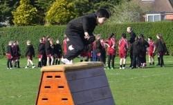 On top of this, students were allowed to wear their own clothes during PE