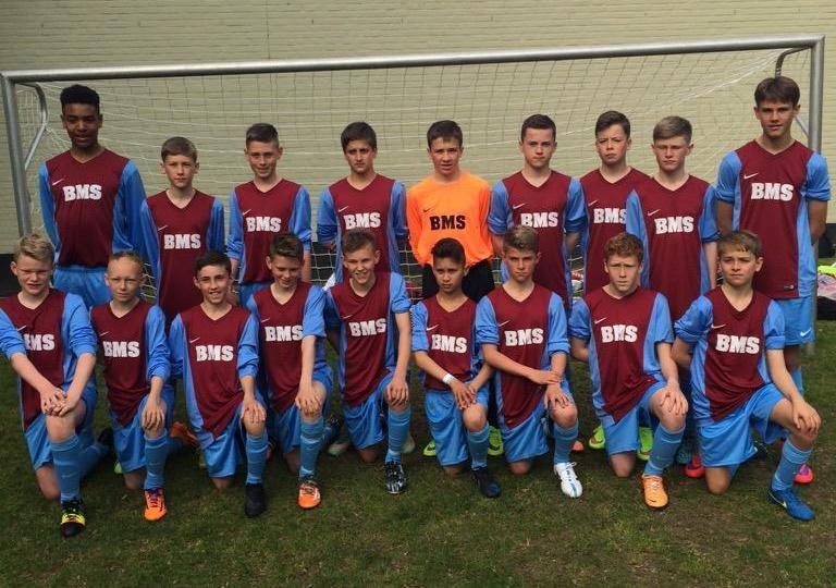 YEAR 9 BOYS FOOTBALL Since returning unbeaten from the successful Holland Tour at the end of last year the Year 9 boys football team have had an amazing season which will culminate in two Cup Finals