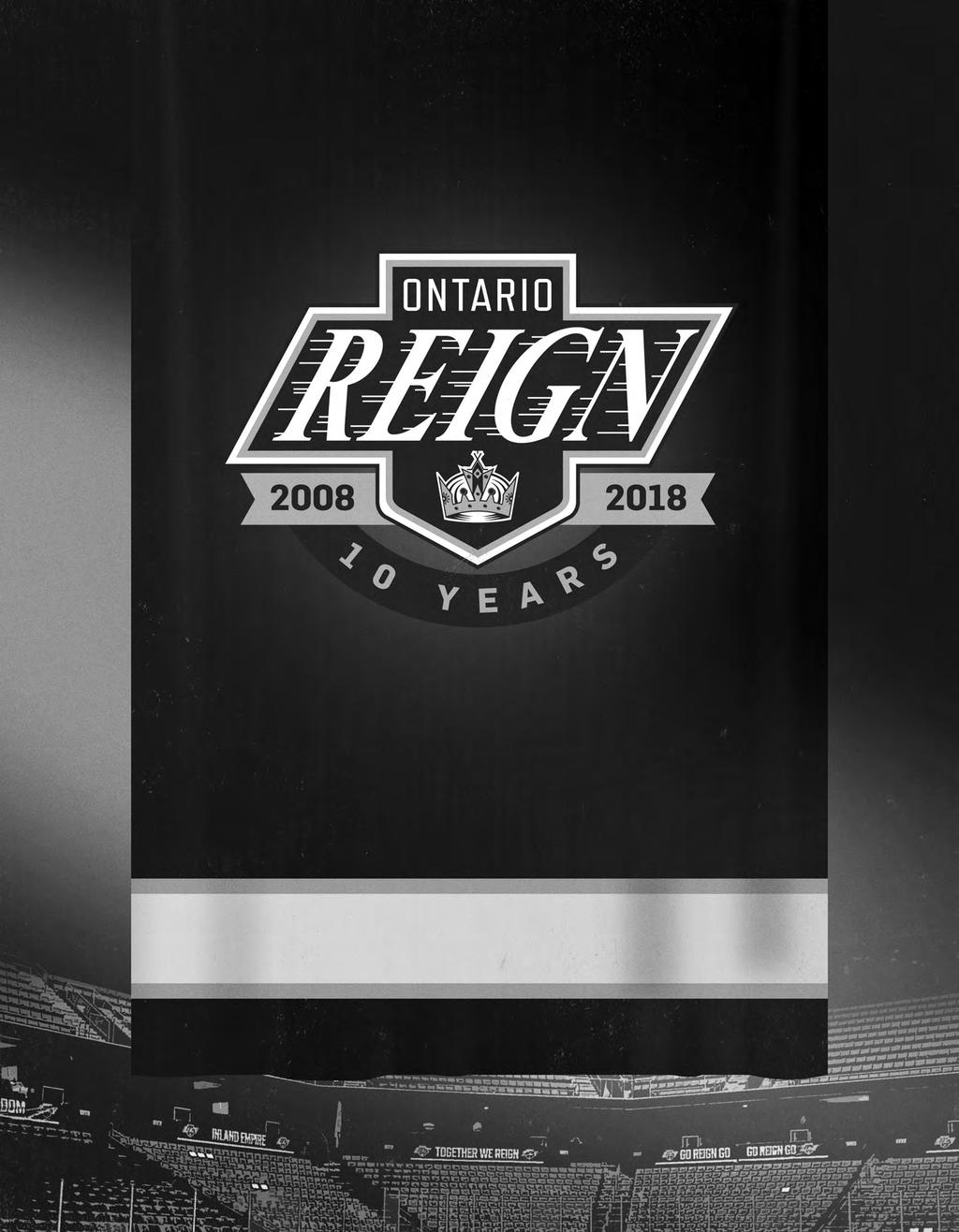 31 DAYS OF PRIZES The Ontario Reign are excited to announce 31 Days of Prizes, a new promotion for ALL-IN Members who have continued their membership for the 2018-19 Season.