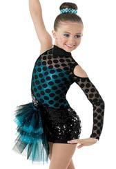 MISS LIZ S CLASSES Monday Jazz 3:30 4:30 Night is Young ( Descendants ) Costume: Blue and Black Polka Dot Hair: High straight pony tail