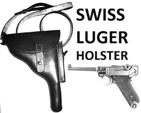 SWEDISH LAHTI PISTOL / ACCESSORY SET RHODESIAN STYLE CAMOUFLAGE Favorite of U.S. Generals. U.S. Embossed $35.00 HOL065 A. Luger Black Hardshell w/ww2 markings.