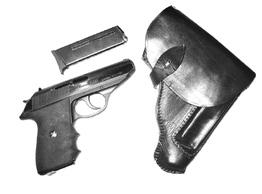 Comes with Cleaning Rod!... $36.00 HOL163 BRITISH WEBLEY.38 HIP For MK4.38 pistols and similar frame revolvers $29.