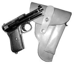 95 HOL005 STASI POCKET PISTOL East German holster for PPK, HSC, Mauser 1910 and similar sized compact pistols. Original...$19.