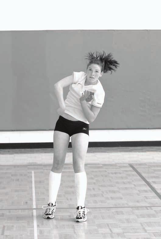 8 VOLLEYBALL SKILLS & DRILLS A jump float might be preferred to a jump serve if a server or a team is having trouble getting a hard jump serve in consistently.