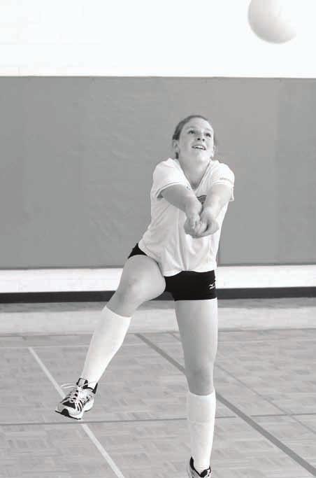 26 VOLLEYBALL SKILLS & DRILLS not be able to pass the ball from a stationary position.