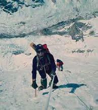 183 The latter reached the summit without the aid of oxygen and thus set the then world altitude record.