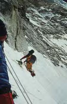 ) Na vrhu Everesta leta 1979.