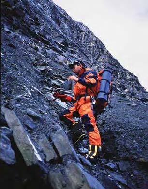 He was followed by Franc Oderlap and Sherpas Ang Dorjee and Pasang Tensing; the former Sherpa was on the summit of Everest for the seventh time.