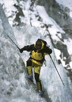 metres and thus became the first man on Earth to ski down Mount Everest from the summit to Base Camp at a stretch.
