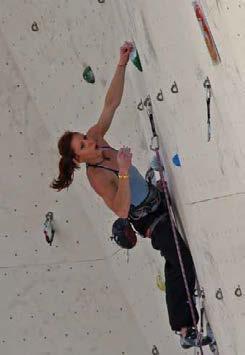 ) Some of the most successful sport climbers and competitors in