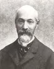 V zahvalo ga je SPD že leta 1893 imenovalo za svojega častnega člana. (Vir: Fototeka SPM.) Johannes Frischauf (1837 1924) was the most prominent member of the ÖTC in Slovenia.