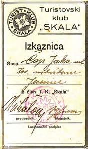 Ob ustanovitvi podružnice TK Skala za Savinjsko dolino s sedežem v Lučah 2. februarja 1931 v Lučah.