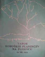 Njena prva izdaja leta 1952 je bil zemljevid Julijskih Alp v merilu 1:75.000, ki so jo pripravili Valter Bohinec, France Planina, Cene Malovrh in Janez Planina, narisal pa Vlasto Kopač.
