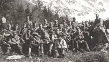 ) Yugoslav soldiers who were located in the mountainous areas of the state border had to be trained to move in the high-altitude terrain.