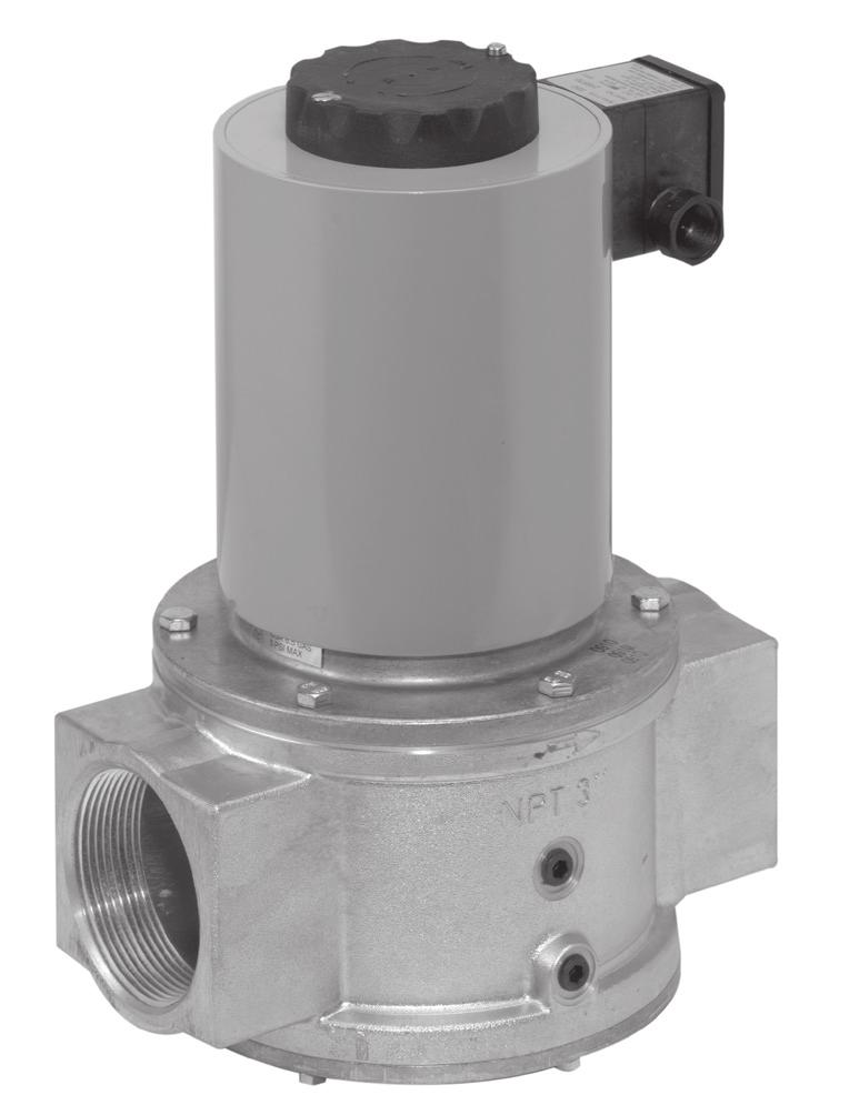 Safety Shutoff Valves /6 Series /6 Series Normally closed safety shutoff valve with the following approvals. UL Listed UL 49 File # MH16 CSA Certified ANSI Z1.1 CSA 6.