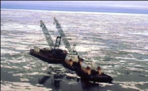 Arctic Tanker Work