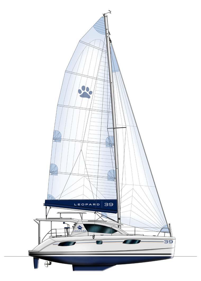SPECIFICATIONS Technical information for the Leopard 39 The Leopard 39 is built to the highest standards.