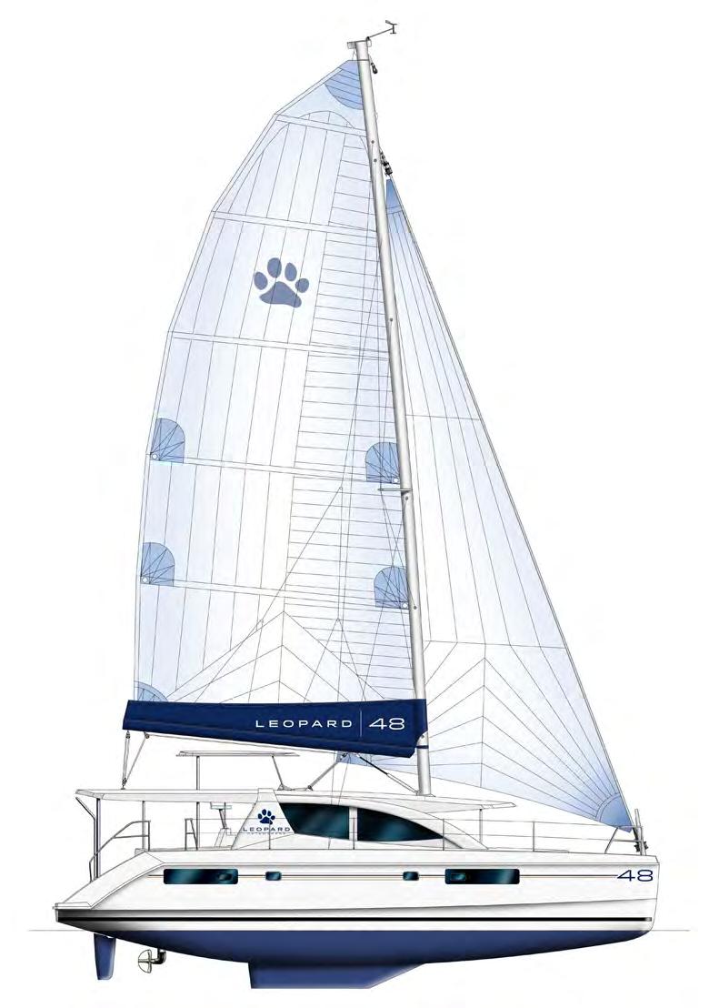 SPECIFICATIONS Technical information for the Leopard 48 The Leopard