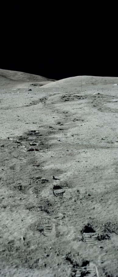 66 million year old Hominin footprints discovered in