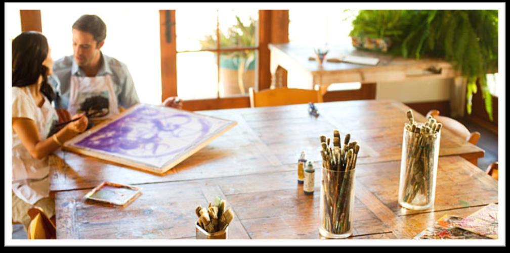 Artist Cottage Join us as we learn, explore and create artful interpretations of the world we see. Our Artist in Residence will offer assistance in translating your vision onto your work of art.