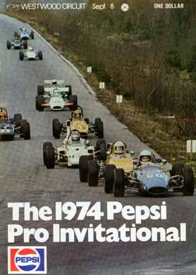 An event often held later in the season was also a major professional race. Initially called the Westwood International, it had various names, the most well known would be the Pepsi Pro.