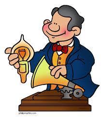 real inventor who invented it. Electricity is based on the light of a light bulb.