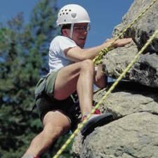Climb On Safely is the Boy Scouts of America's recommended procedure for organizing BSA climbing/rappelling activities at a natural site or a specifically designed facility such as a climbing wall or