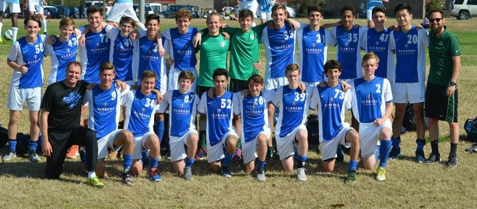 The Alabama Elite boys that did not participate on the ODP State team were still able to participate in several events such as