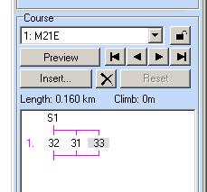 OS2003 defines its course combinations during an import by looking at the control number configurations.