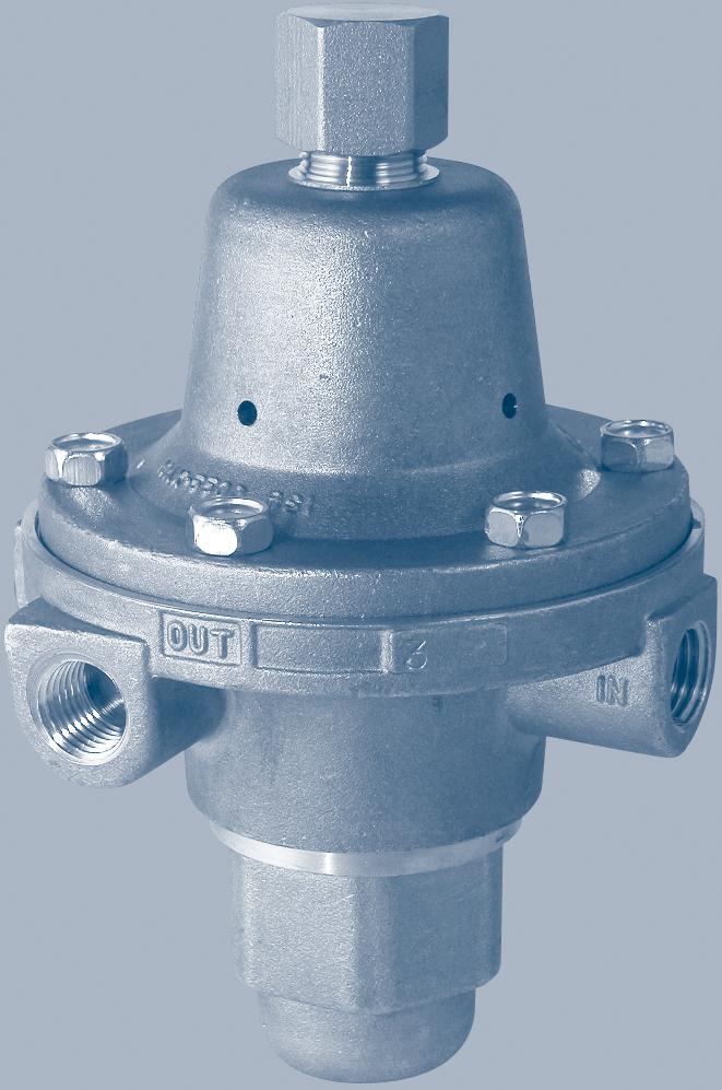 These versatile devices can be used as pilot supply or pressure loading regulators where a high-pressure operating valve must be controlled by a gas regulator pilot.
