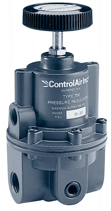Type 700 Precision Air Pressure Regulator For applications that require high flow capacity The Type 700 is designed for applications that require high flow capacity and accurate process control.