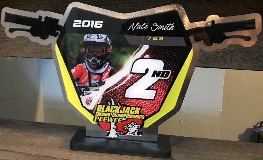 Experience Nate has been riding dirt bikes since he was 5 years old Nate started racing two years ago In his first season he won Second overall in his class Nate received the