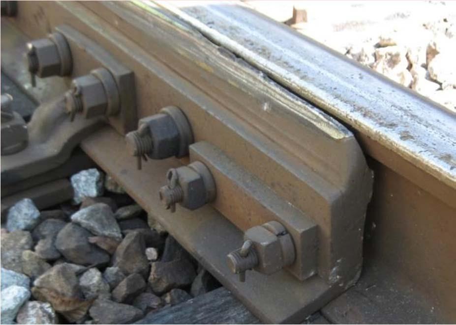 Purpose of the switch point gauges (how we see them being used) The gauges will allow a track inspector to see the wheel flange contact is possible with both new and worn wheels, and thus identify