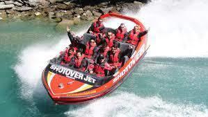 Shotover Jet Prepare yourself for the ultimate Jet Boating experience with Shotover Jet - the unique, breathtaking white-water ride and adrenaline rush you ll never forget.