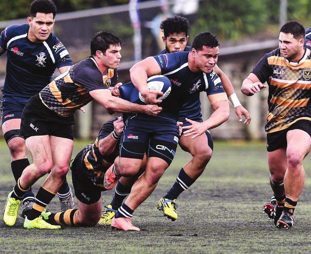 Club. College Rifles has been awarded the Silver Football by the Auckland Rugby Union on three occasions, recently picking up this prestigious award
