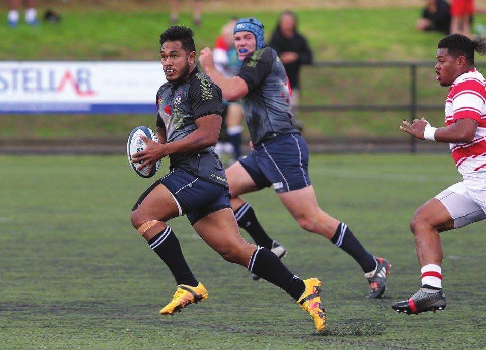 College Rifles levels and grades There is opportunity to play at whatever level you desire as the Club fields at least one team (sometimes two) in each grade of Auckland Rugby: Premier level Join